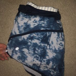 RARE Lululemon speed up shorts
